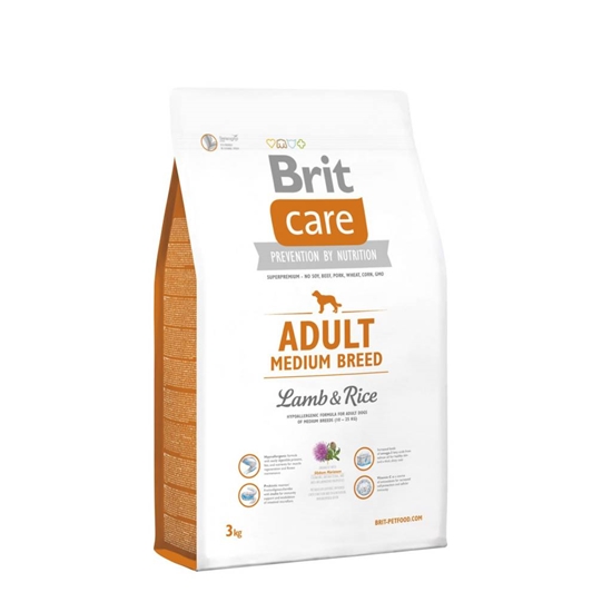 Picture of Brit Care Adult Medium Breed Lamb & Rice